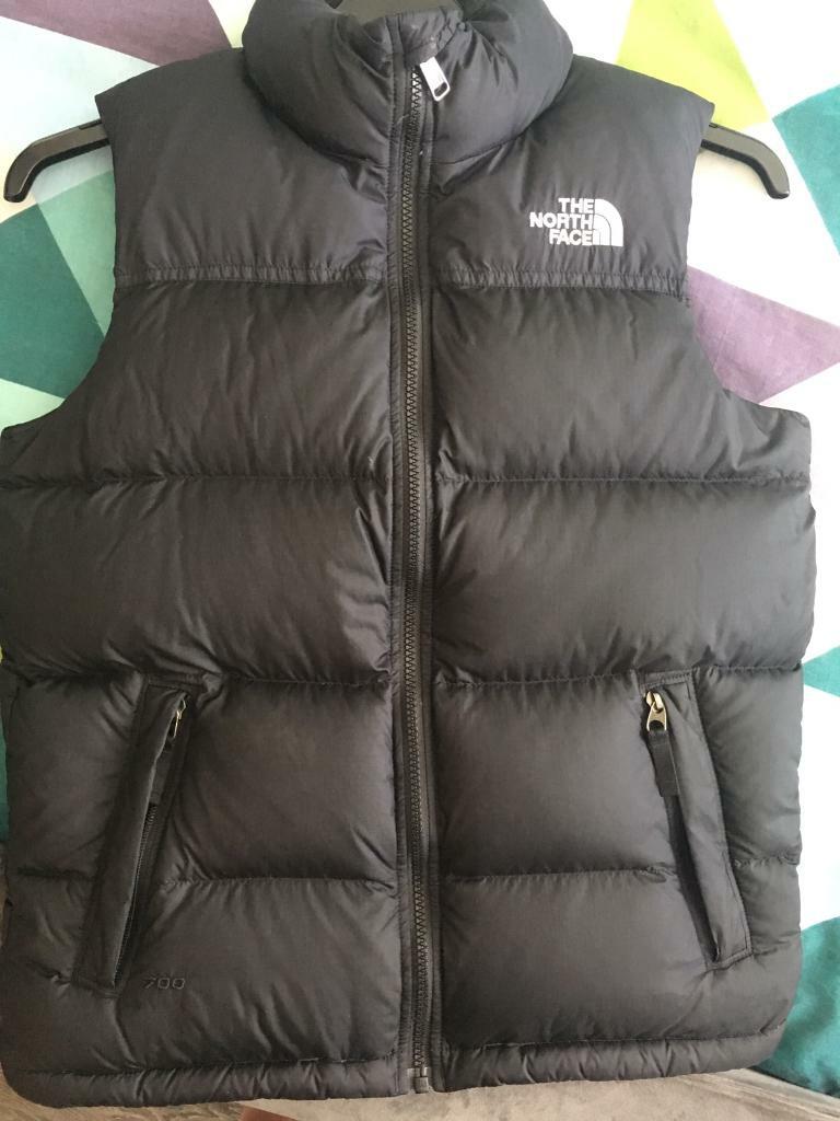 the north face boys gilet
